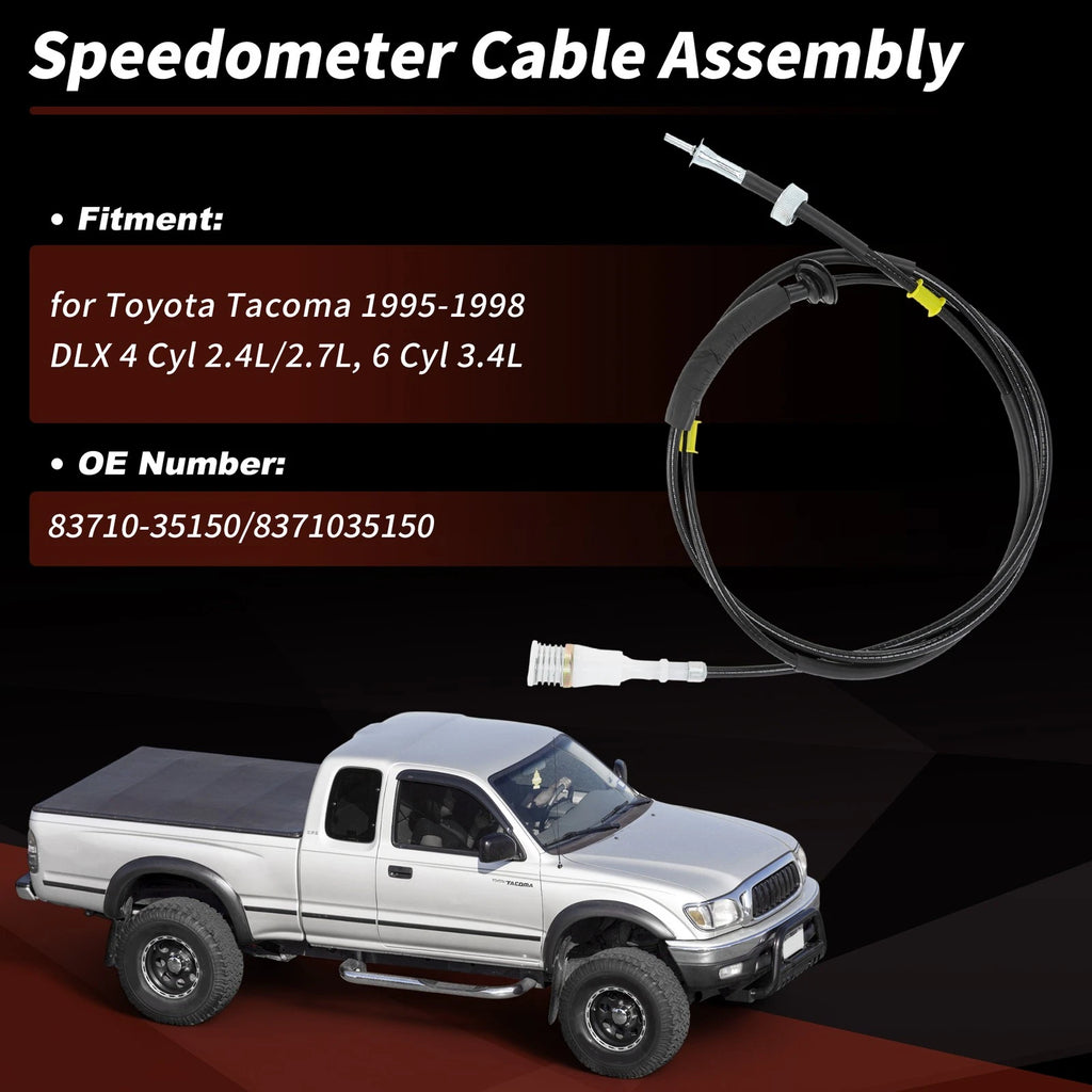 Speedometer Drive Cable Replacement for Toyota Tacoma DLX (1995–1998)