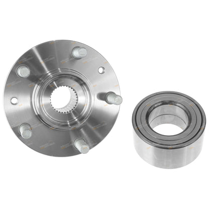 2x Front Wheel Bearing Hubs for Mazda 6 GG GY (2006–2008)