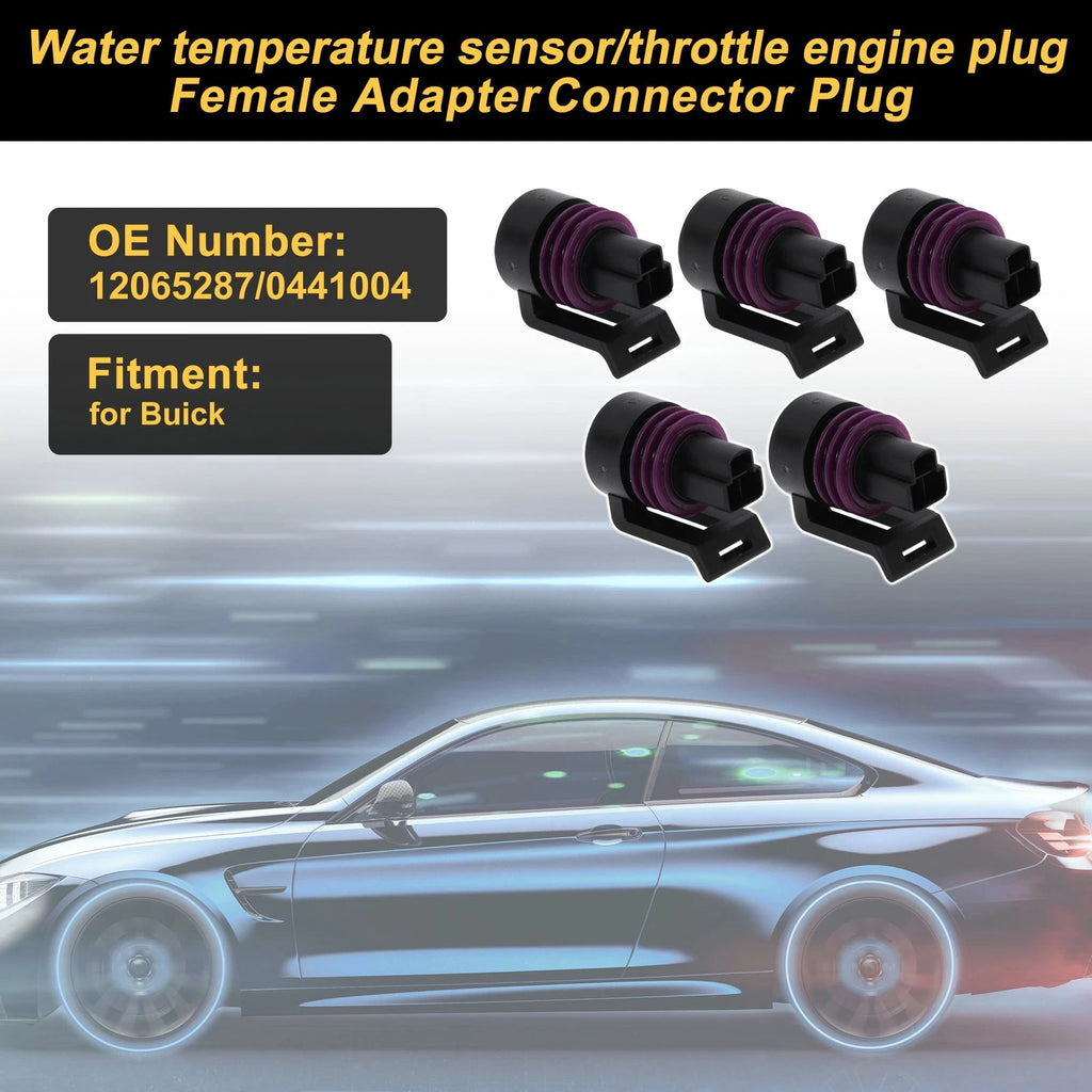 5Pcs 3-Pin Connector Plug for Buick (No. 12065287)