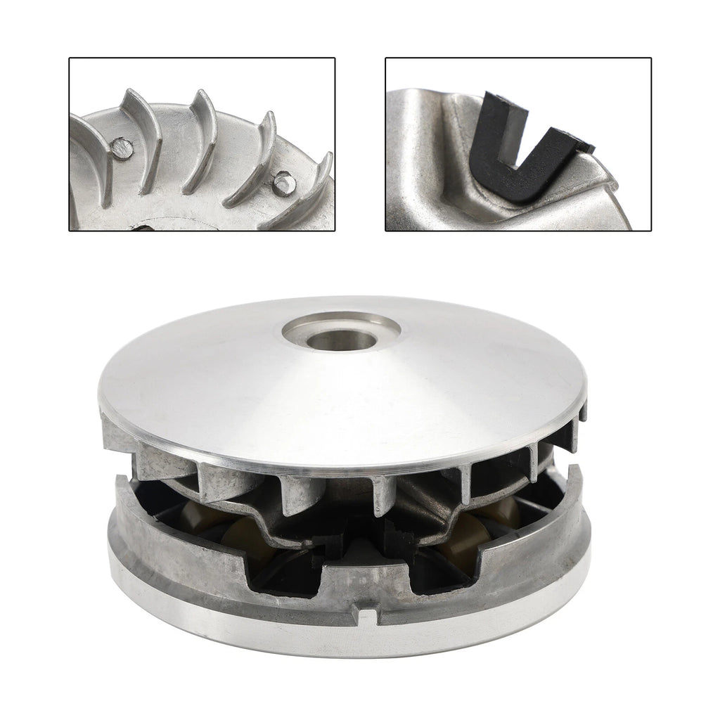 Front Complete Variator Set A22102116000 for Polaris RZR XP 4 Turbo (2014–2023)