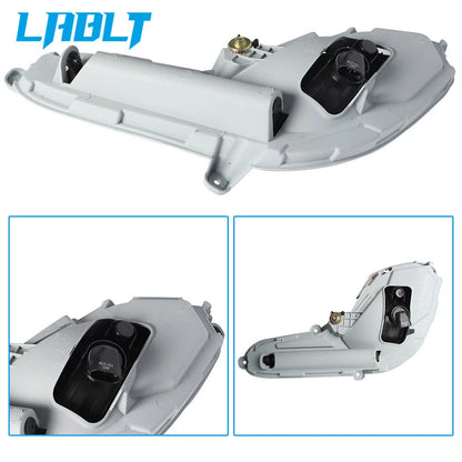 Set of 2 Front Fog Lights for Hyundai Accent (2014–2015)
