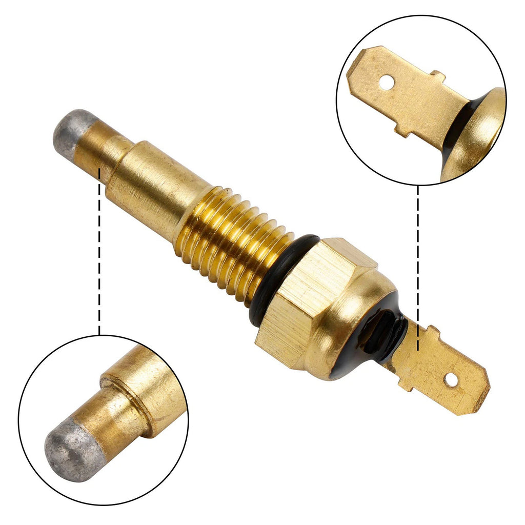 Water Temperature Sensor for Kawasaki EL250 EX250 VN750 VN800 VN1500 (1980–2006) 27010-1167