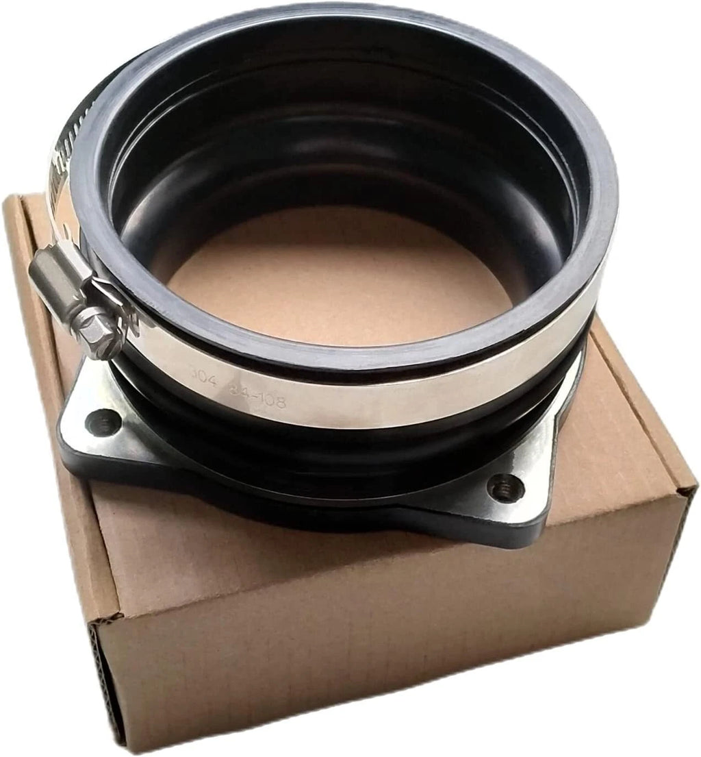 Air Intake Isolator w/ Clamp for Mercury Verado (2001–2023) 8M0113513, 815504256