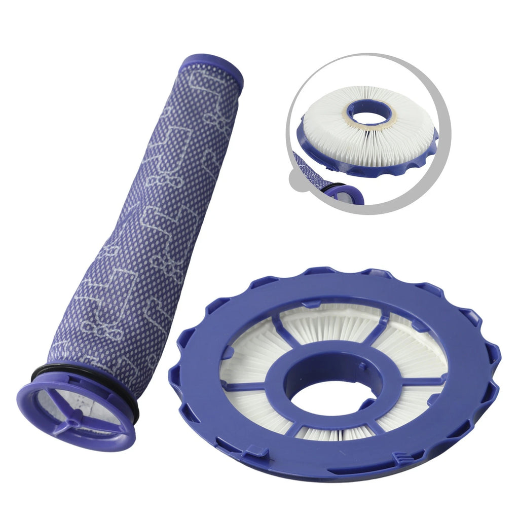 Filter Kit for - Vacuum Washable Pre & Post Motor