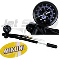 Mikuni Pop Off Pressure Gauge Tester for Carburetor (30/60/100 PSI)