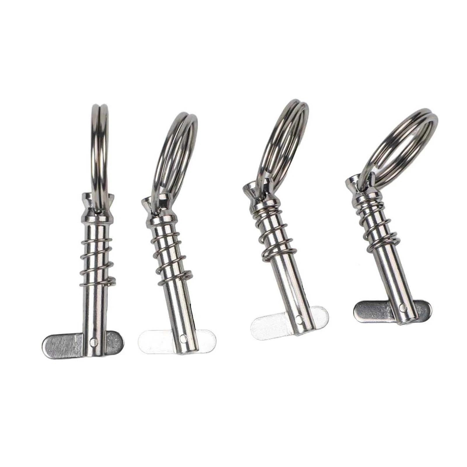 Spring Pins with Pull Rings for Boat Awning (Universal Fit)