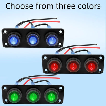 12V Marine Control Toggle Switch for Boat (12V DC Compatibility)