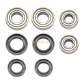 Front Wheel Bearing Seal Kit for Yamaha YFZ450 YFZ450R YFZ450X (2004–2023)