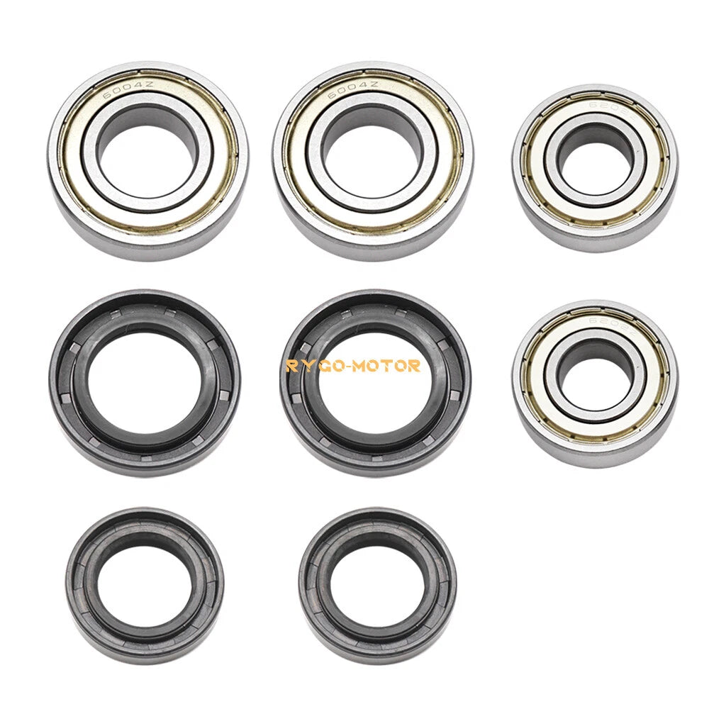 Front Wheel Bearing Seal Kit for Yamaha YFZ450 YFZ450R YFZ450X (2004–2023)