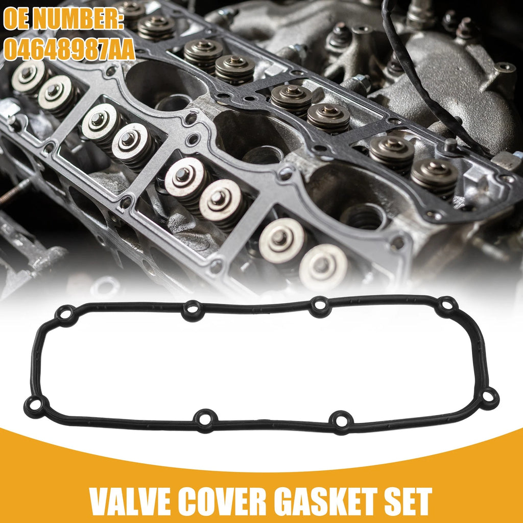 Engine Valve Cover Gasket Replacement for Dodge Grand Caravan (2004–2010)