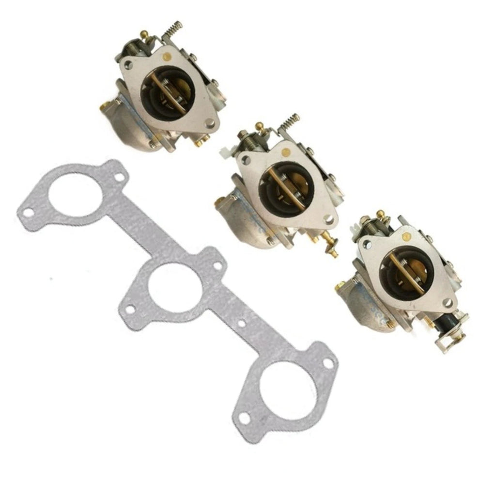 Carburetor Kit with Gasket for Yamaha 2-Str 60HP E60M