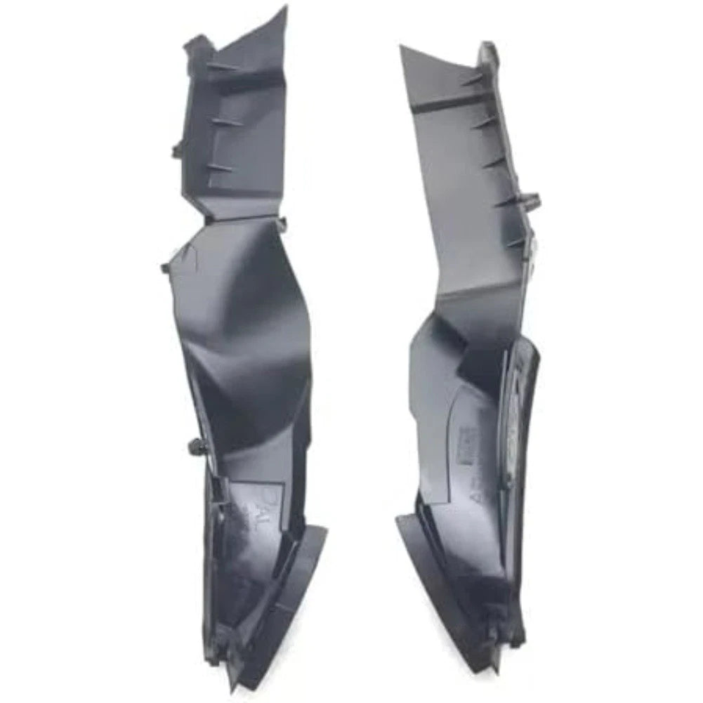 Front Pair Wrap Corner Trim Black for Toyota Avalon (2019–2023)
