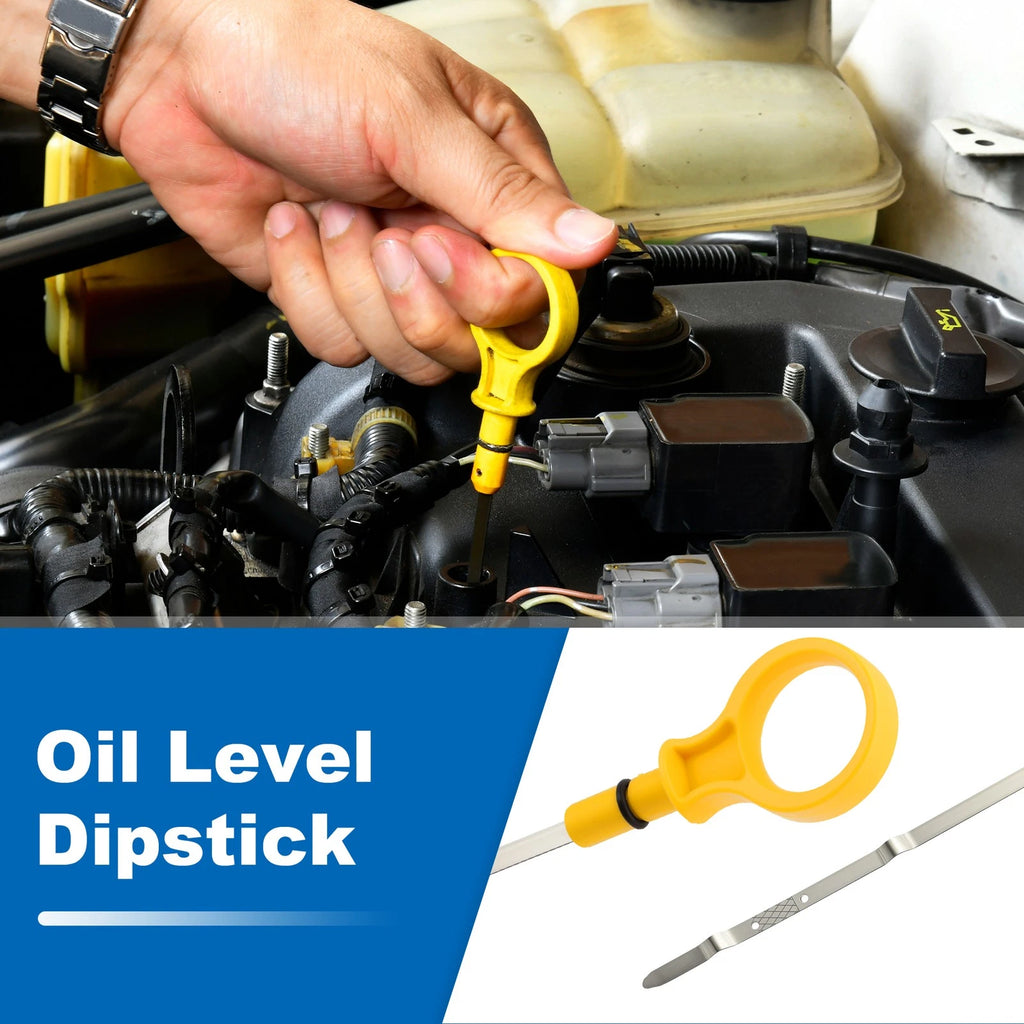 Oil Dipstick DG1E6750AB for Mazda 6 (2009–2013) Yellow