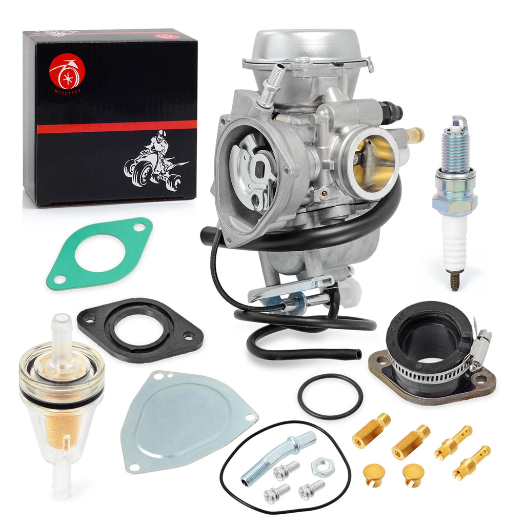 Carburetor with Intake Pipe for Suzuki Quadsport Z250 LTZ250 (2004–2009) 13110-21G00