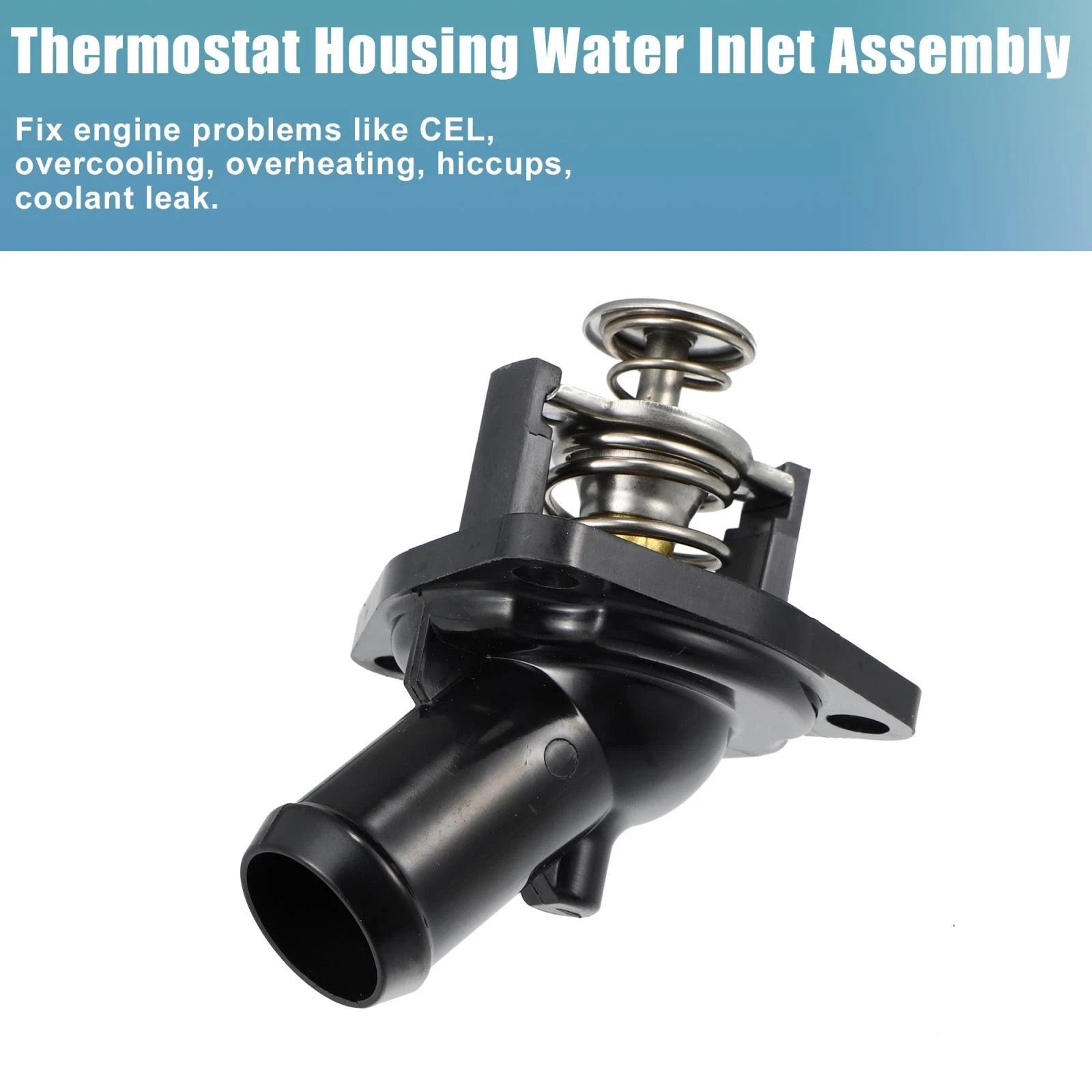 Engine Coolant Thermostat Housing Assembly for Honda Accord (2013–2015)
