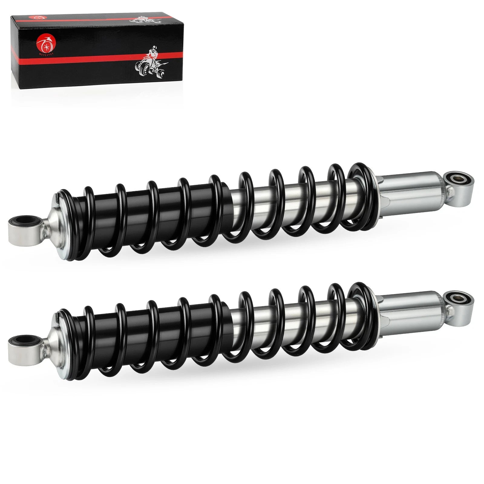 Set of 2 Rear Shock Absorbers for Honda Rubicon 500 TRX500FA (2001–2014) 52400-HN2-A22