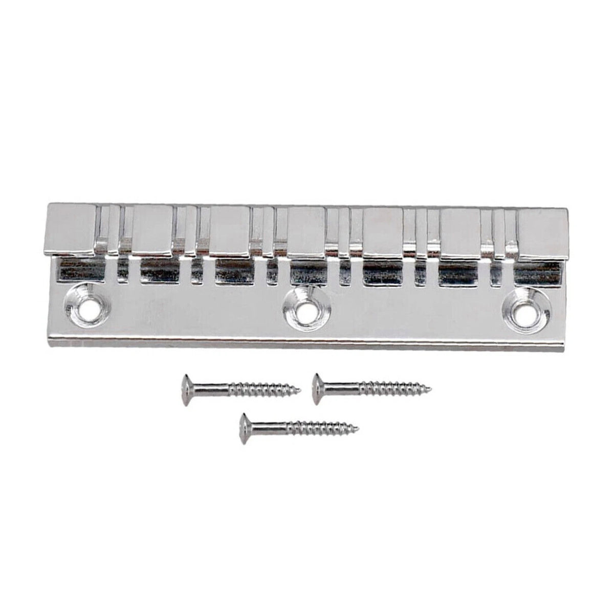 Fixed Harp Bridge for Electric Guitar (12-Strings)