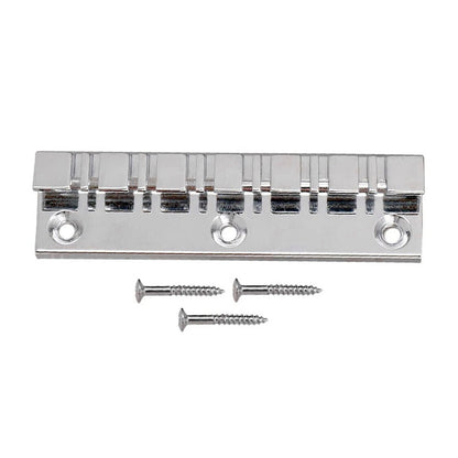 Fixed Harp Bridge for Electric Guitar (12-Strings)