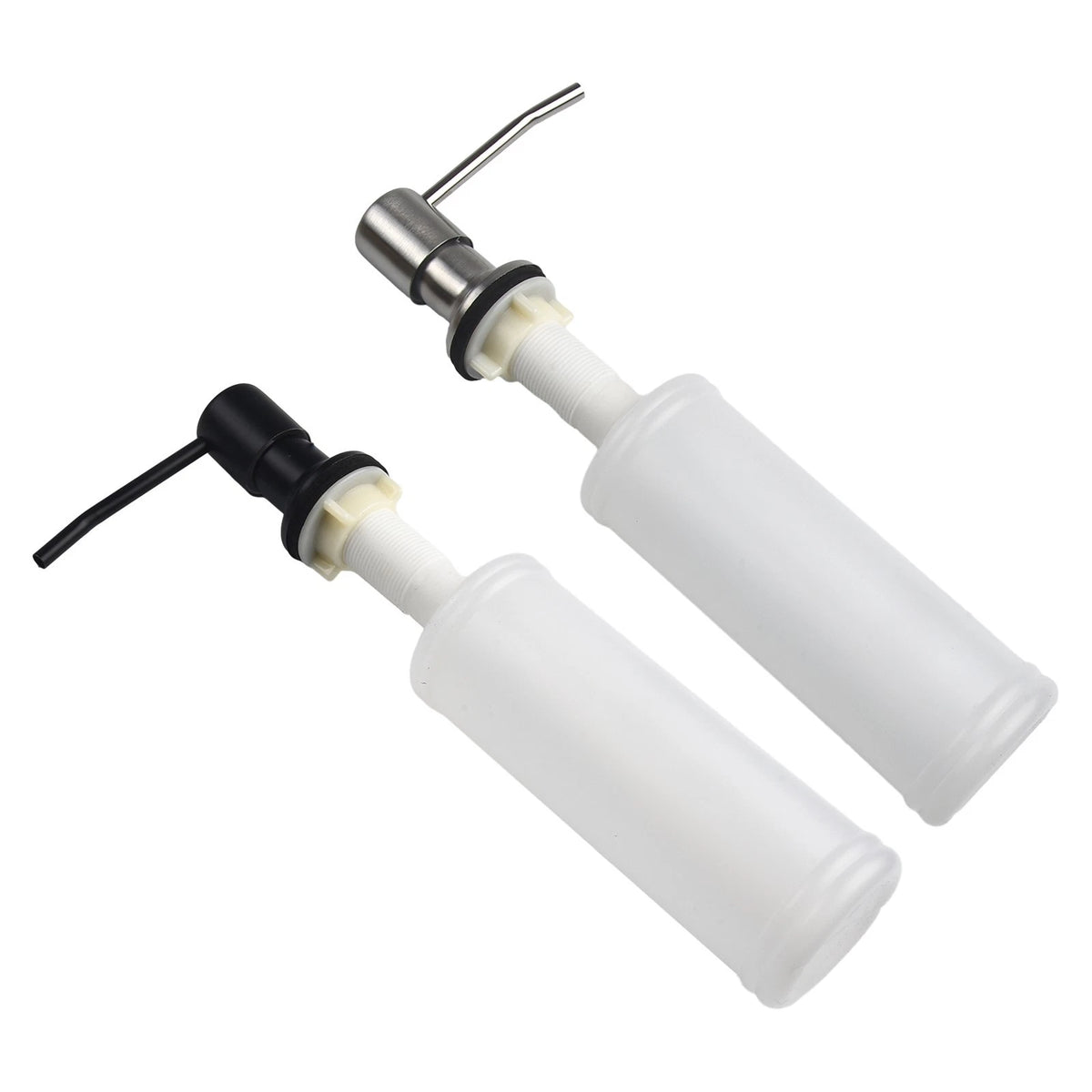 350ml Soap Dispenser for Bathroom (Modern & Long Lasting)