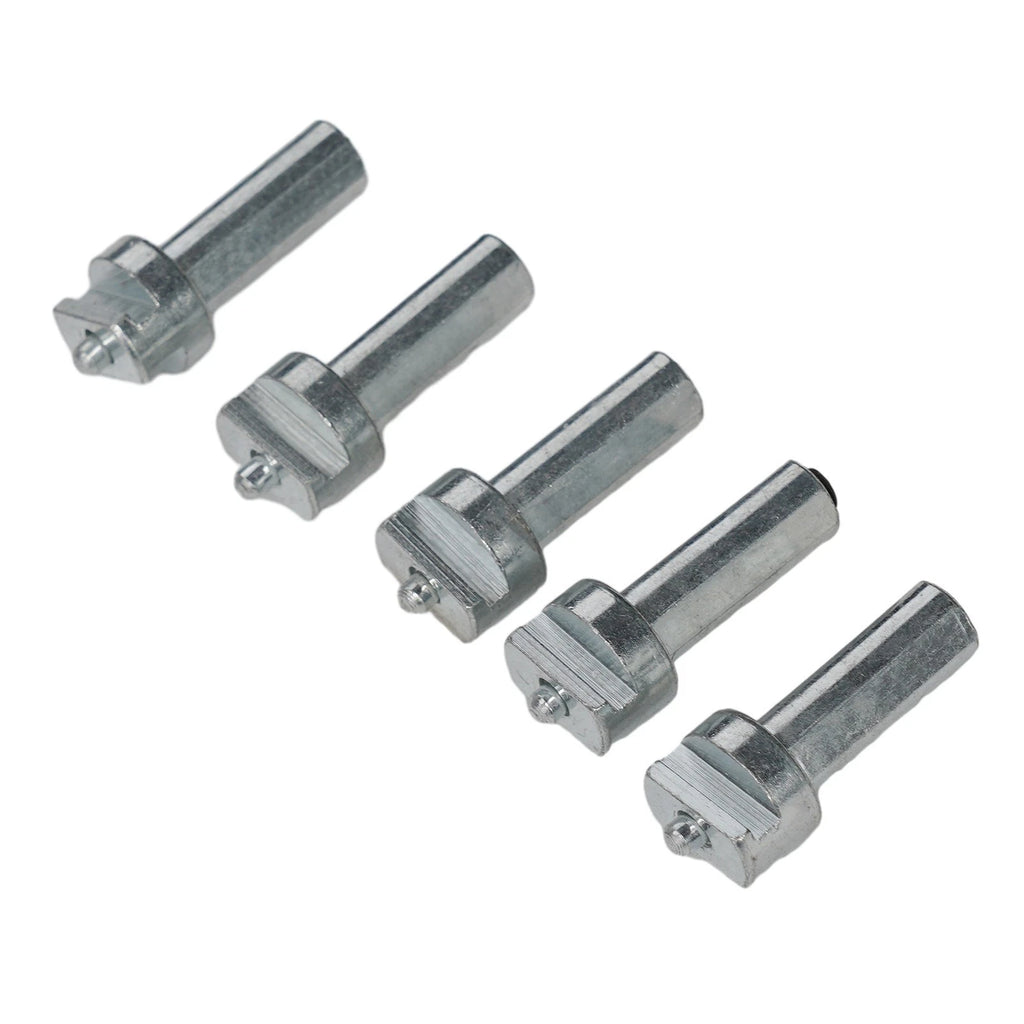 5pcs Connecting Rod Tool 16mm for Electric Drill Pipe Dredge