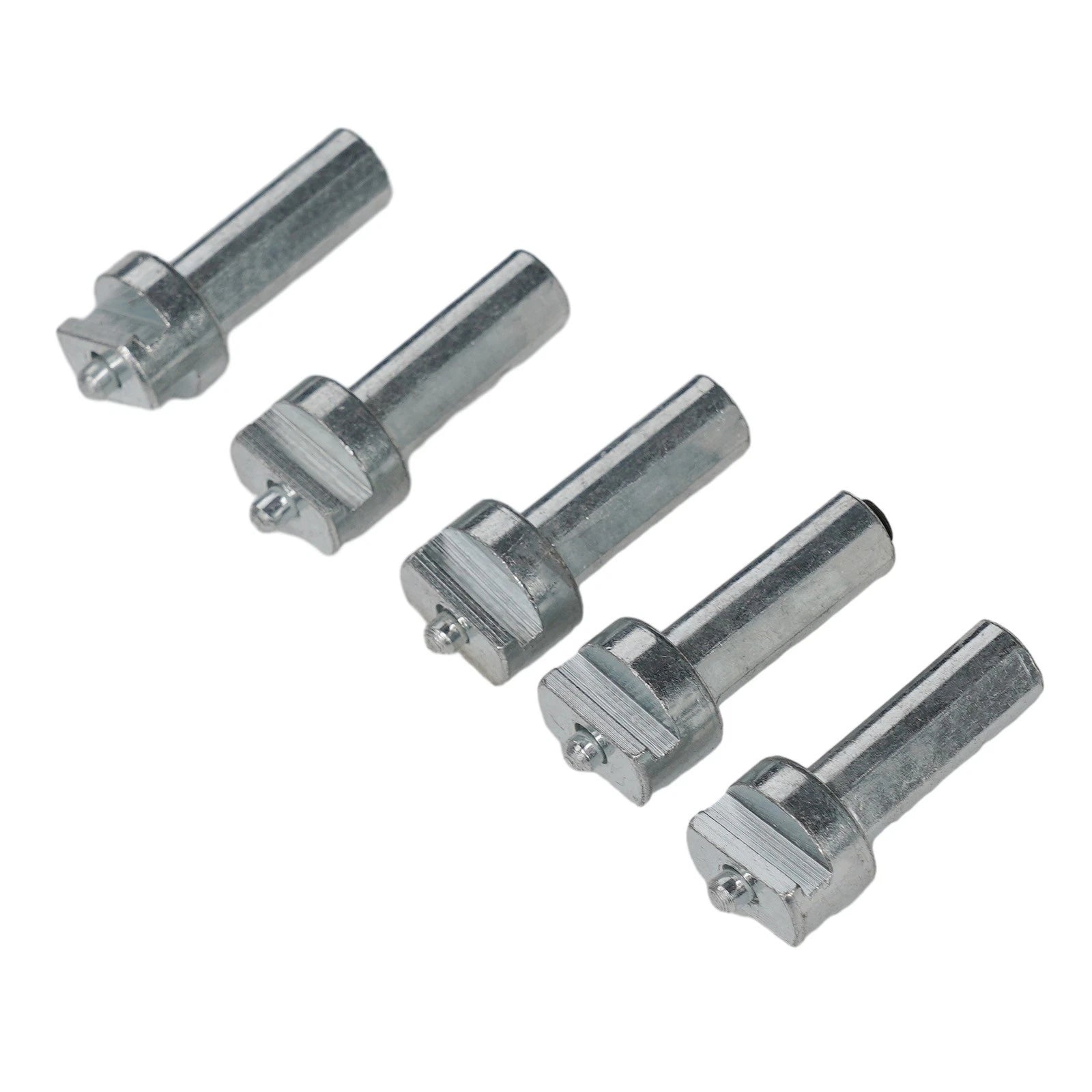 5pcs Connecting Rod Tool 16mm for Electric Drill Pipe Dredge