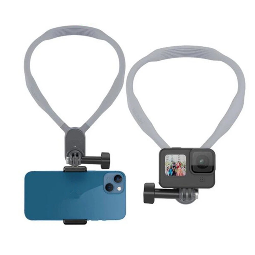 Magnetic Chest Neck Mount Holder for Action Camera Universal