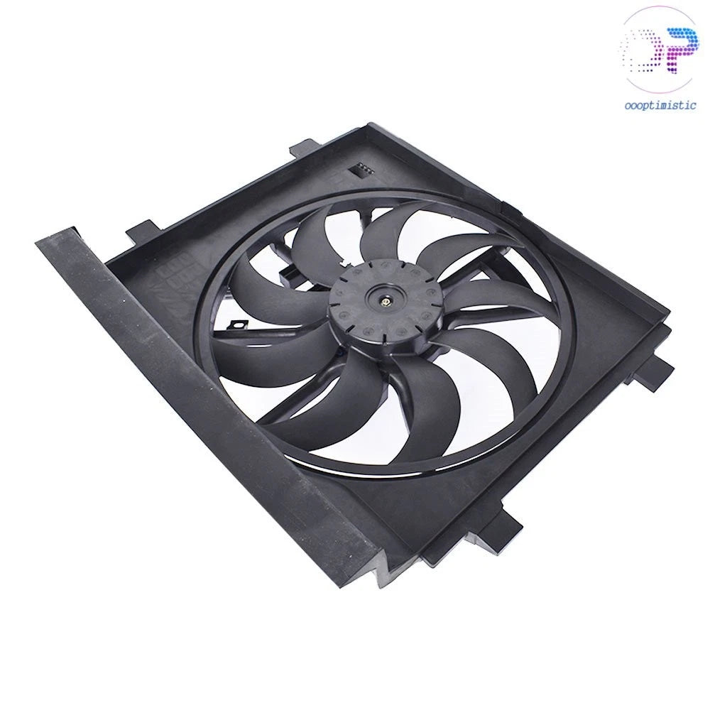 Radiator Condenser Fan Assembly for Nissan Sentra (2013–2018) 1.8L