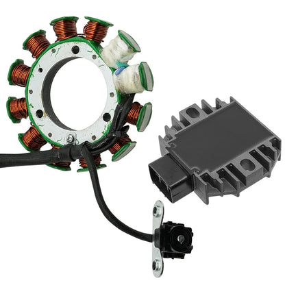 Stator and Regulator Rectifier Replacement for Honda Sportrax 400 TRX400EX (1999–2012)