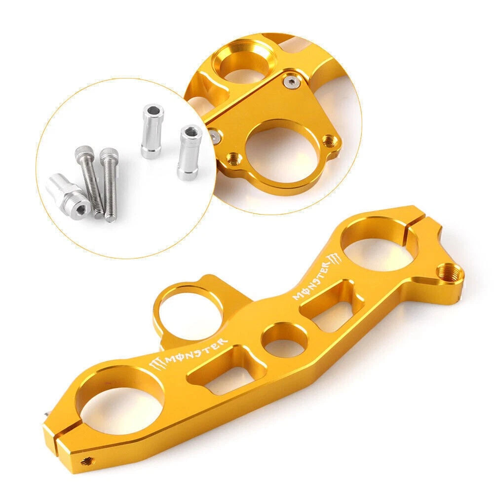 Triple Tree Front End Upper Top Clamp for Kawasaki Ninja ZX6R (2009–2012)