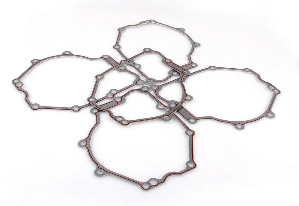 5PCS Stator Gasket Engine Cover Crankcase for Yamaha R6 YZF-R6 (2006–2016)