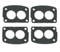 Set of 4 Carburetor Intake Manifold Cover Gaskets for Mercury MerCruiser (27-64692, 18-0356)