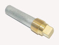 Pencil Zinc Anode with Brass Plug for GM (450-02000T)