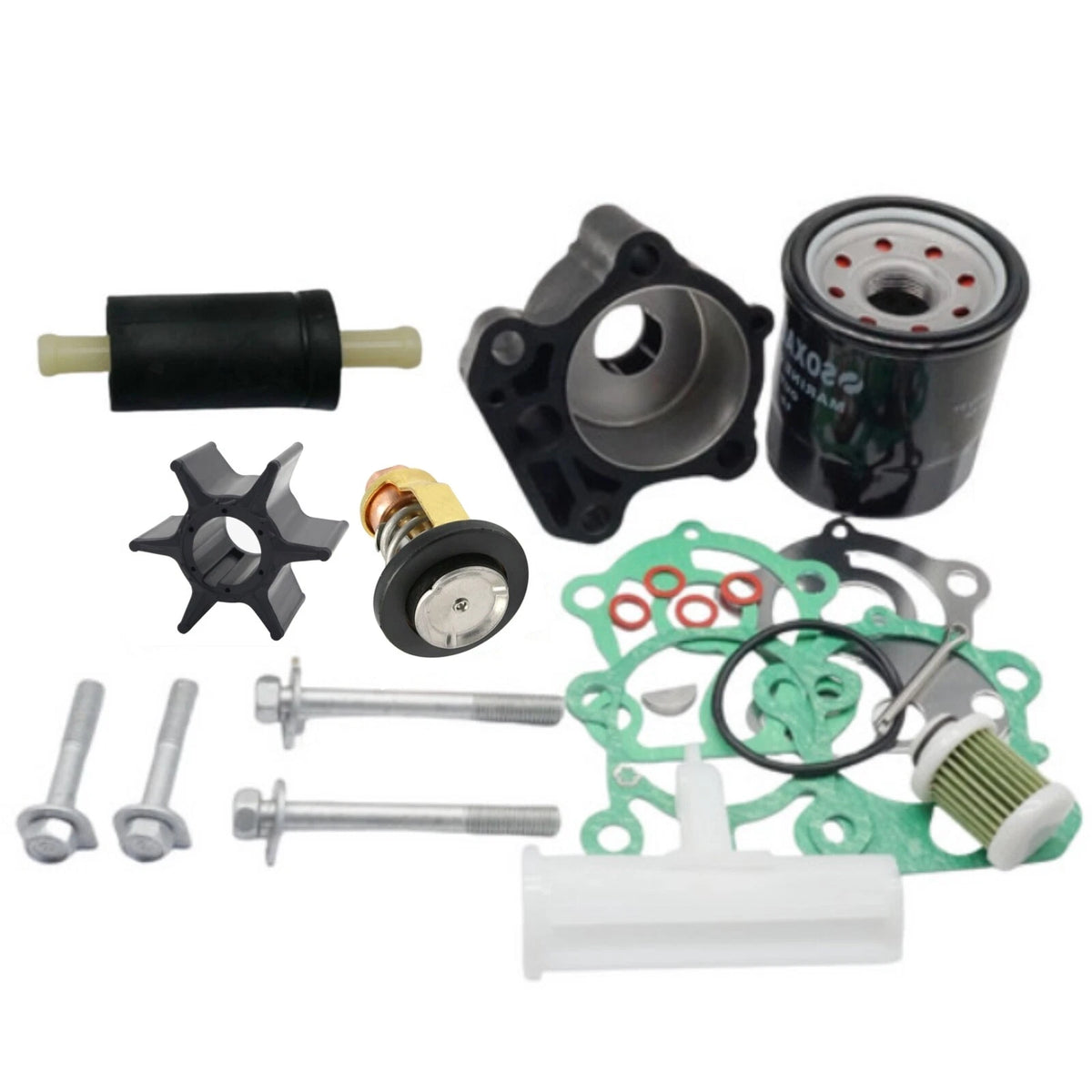 Maintenance Service Kit for Yamaha 100HP F100D Outboard (2000–2023)