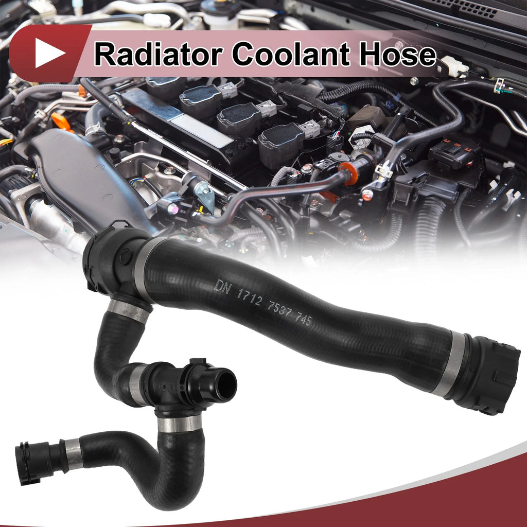 Radiator Coolant Hose Replacement for BMW 7 Series E65 E66 2000–2008
