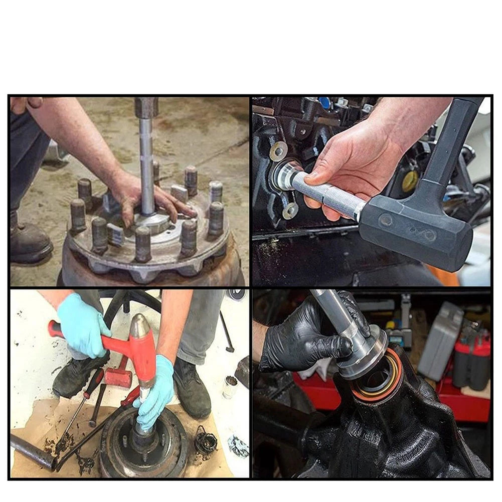 10PCS Aluminum Bearing Press Tools for Wheel Hub Installation