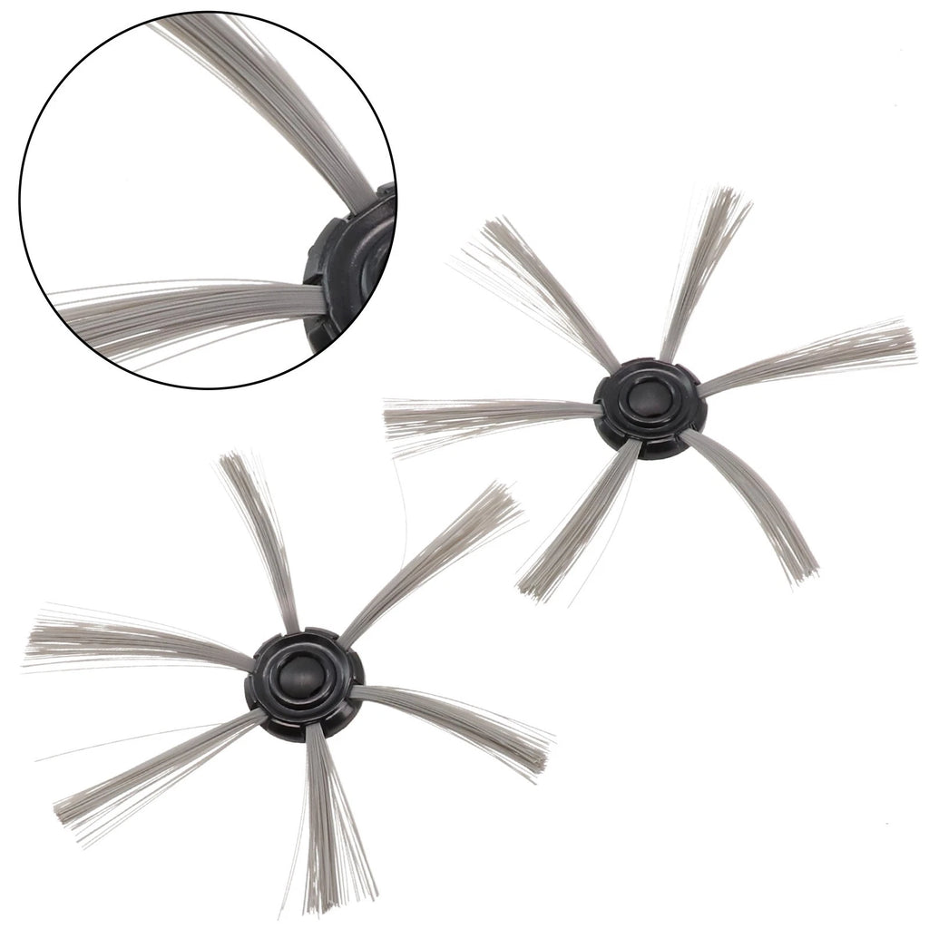 2pcs Side Brushes for Isweep S320 (Replacement Accessories)