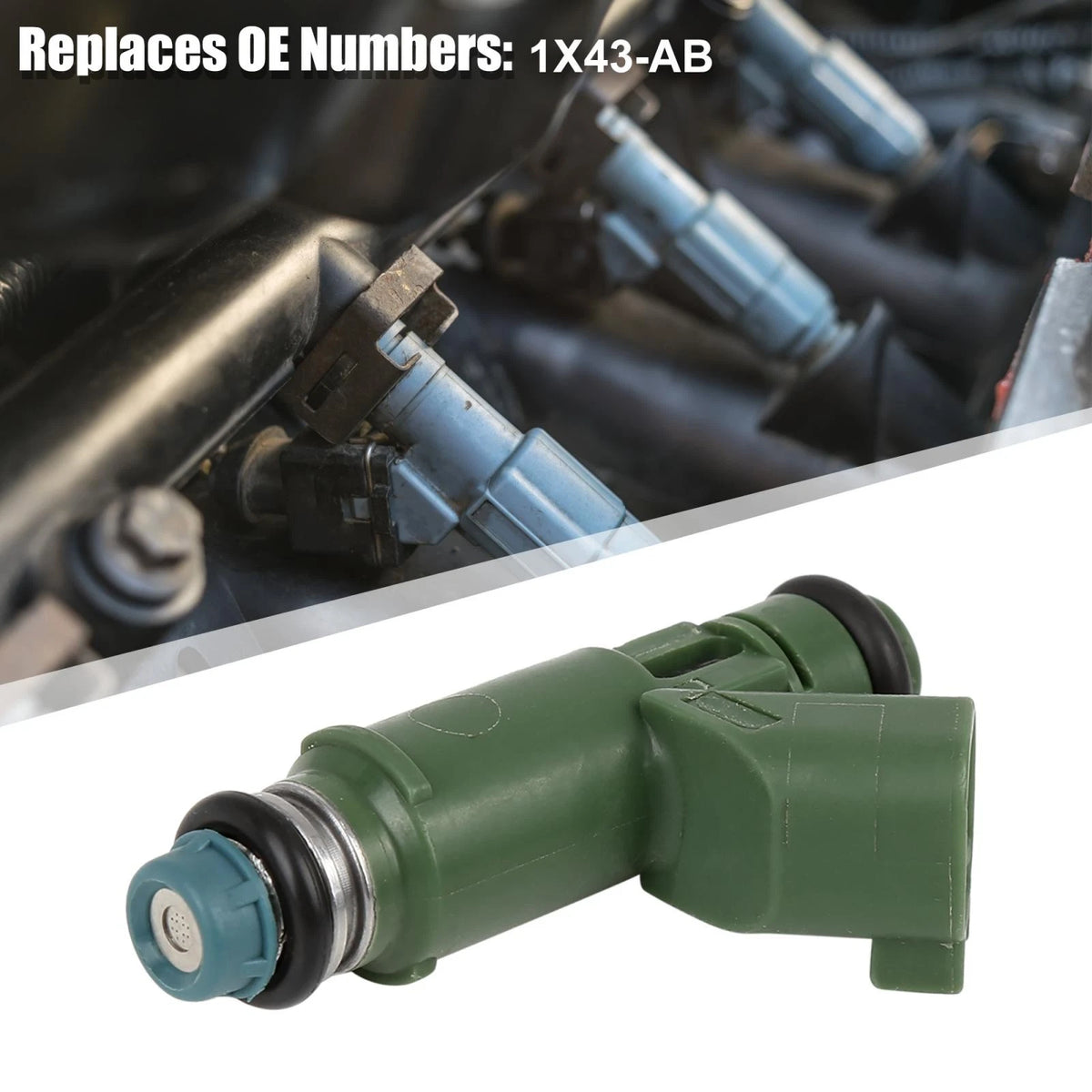 1X43-AB Fuel Injector for Jaguar X-Type (2002–2005)