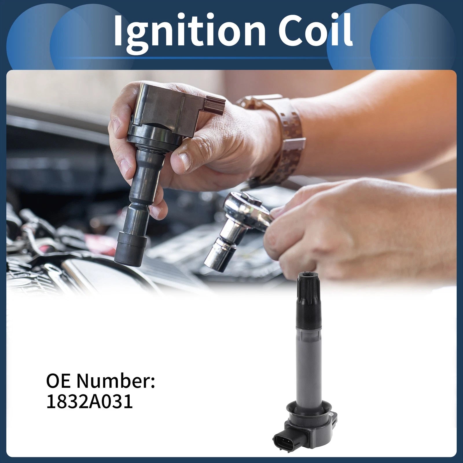 Ignition Coil Pack Replacement for Mitsubishi Endeavor (2010–2011)