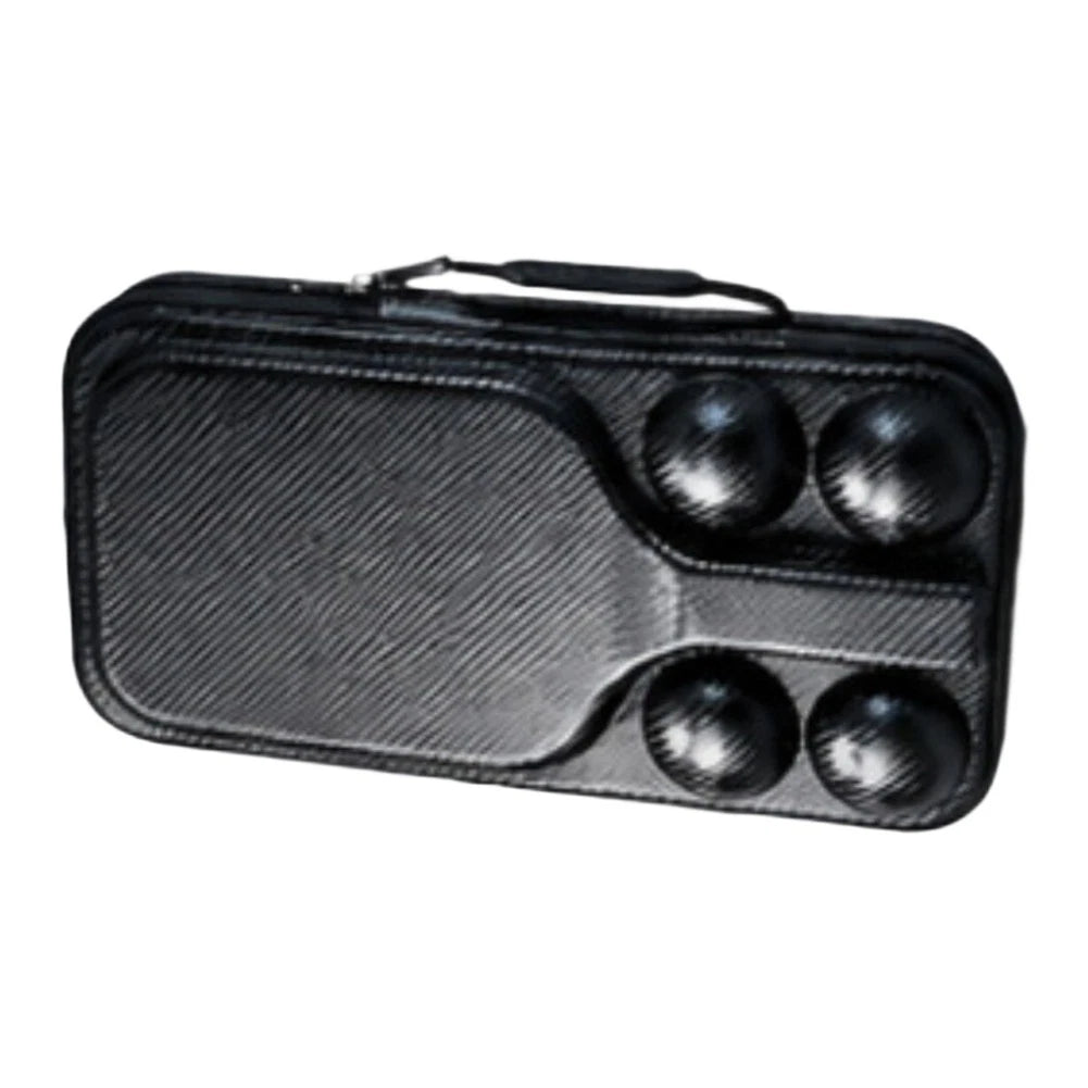 Hard Shell Case for Pickleball Bag (2 Paddles, 4 Balls)