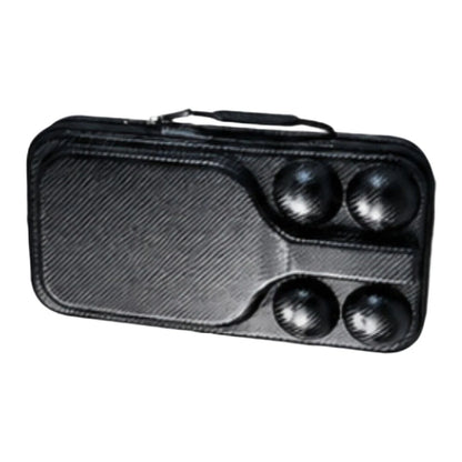 Hard Shell Case for Pickleball Bag (2 Paddles, 4 Balls)