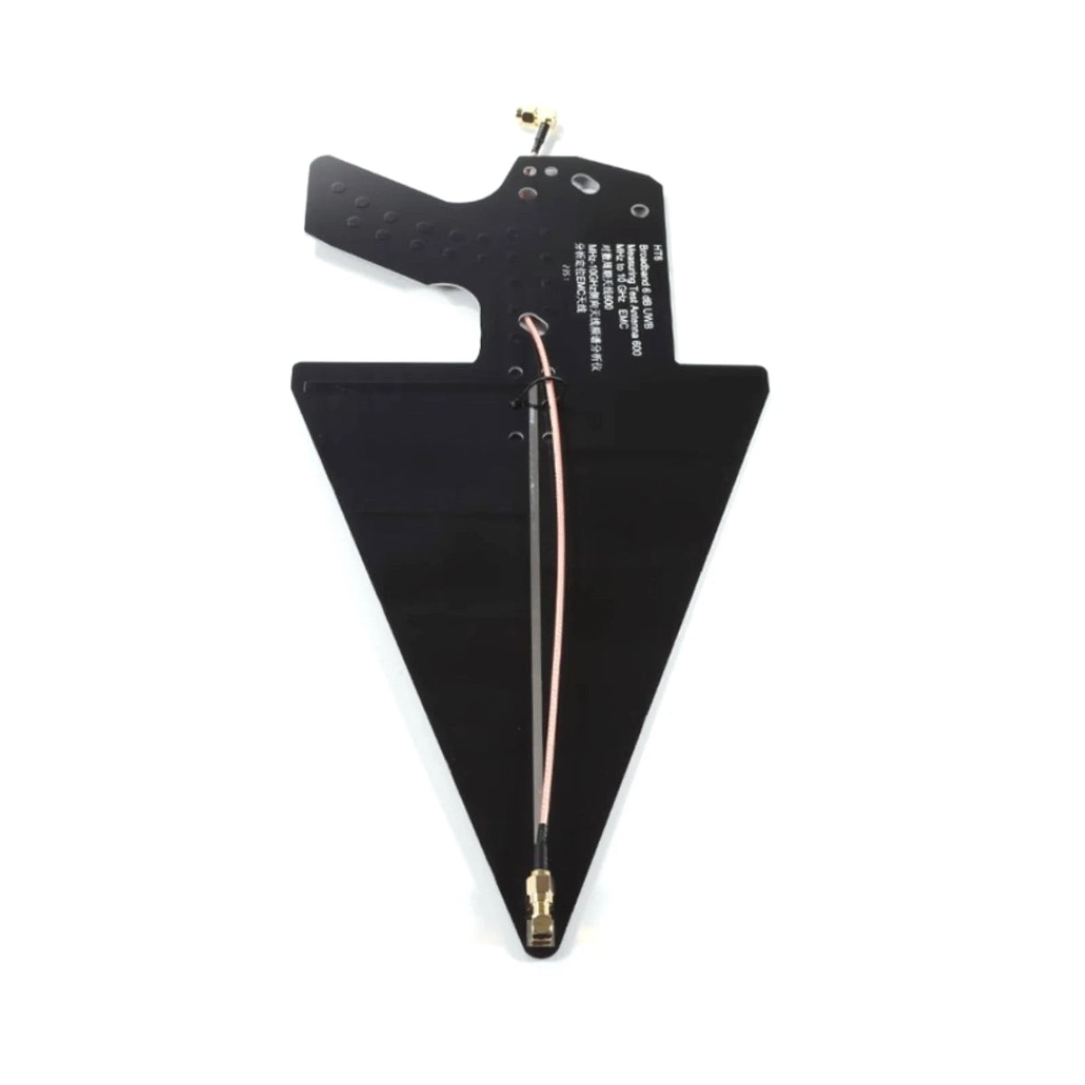 Log Periodic Antenna for Signal Analysis Localization Kit (0.6-10GHz)