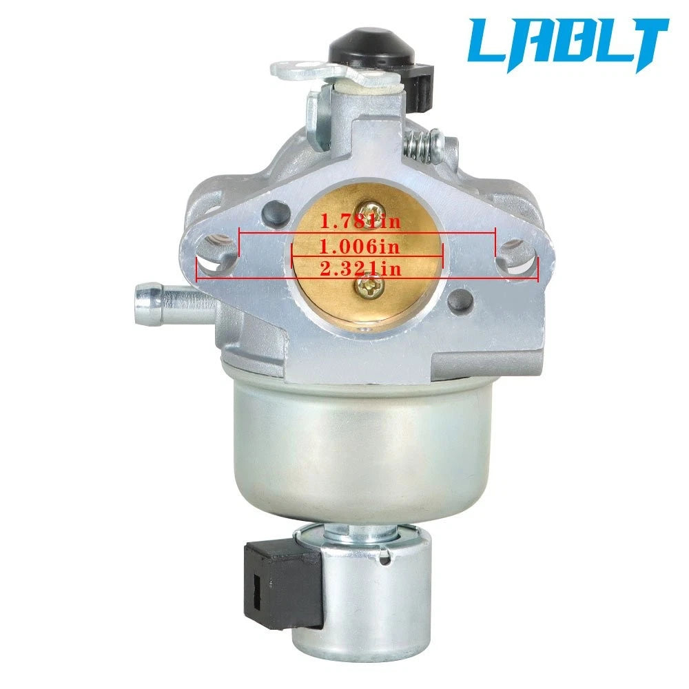 Carburetor Kit with Solenoid Valve for Kohler 12 853 95-S, 12-053-95