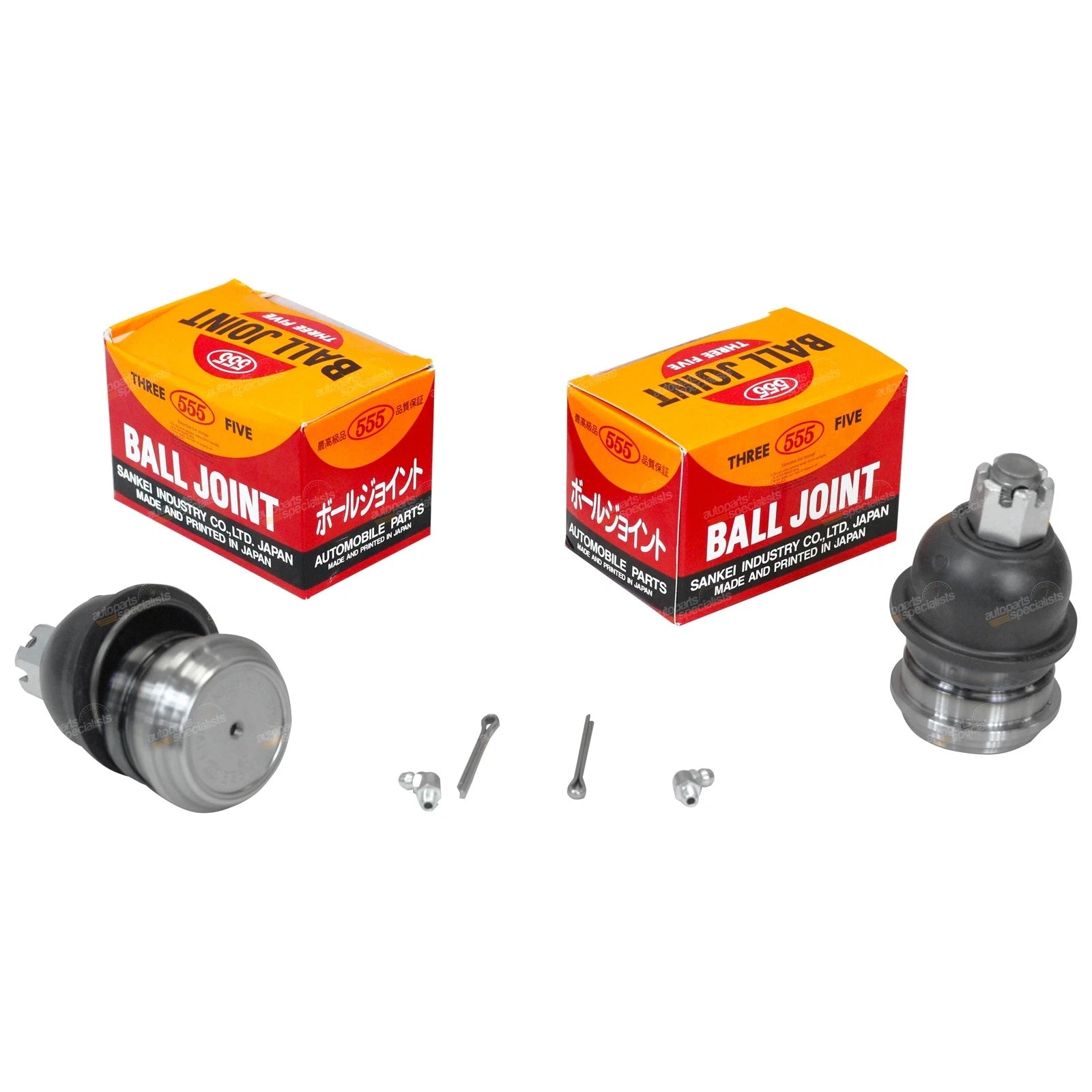 2x Lower Ball Joints for Navara D21 D22 Urvan E24 (1985–2005) 555