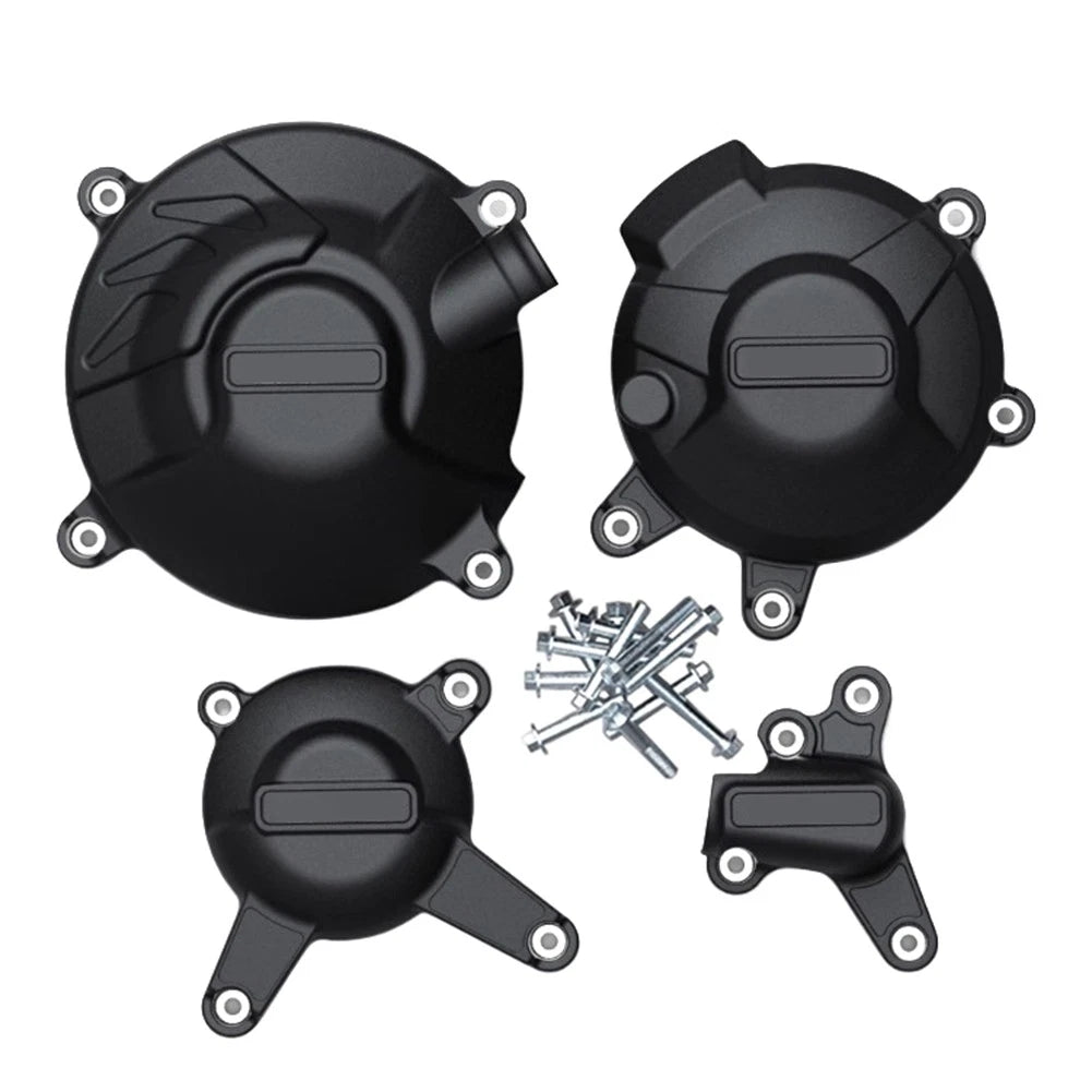 Engine Protection Cover for Yamaha MT09 FZ09 XSR900 (2014–2022) Black