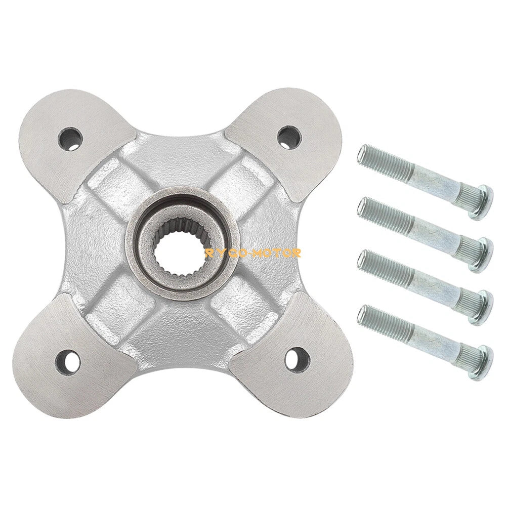 Rear Wheel Hub & Studs for Polaris Sportsman 550 850 1000 Scrambler 850 1000 (2009–2023)