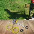 Comprehensive Carburetor Kit for RBC30SET RLT30CET (with Gaskets, Fuel Lines)