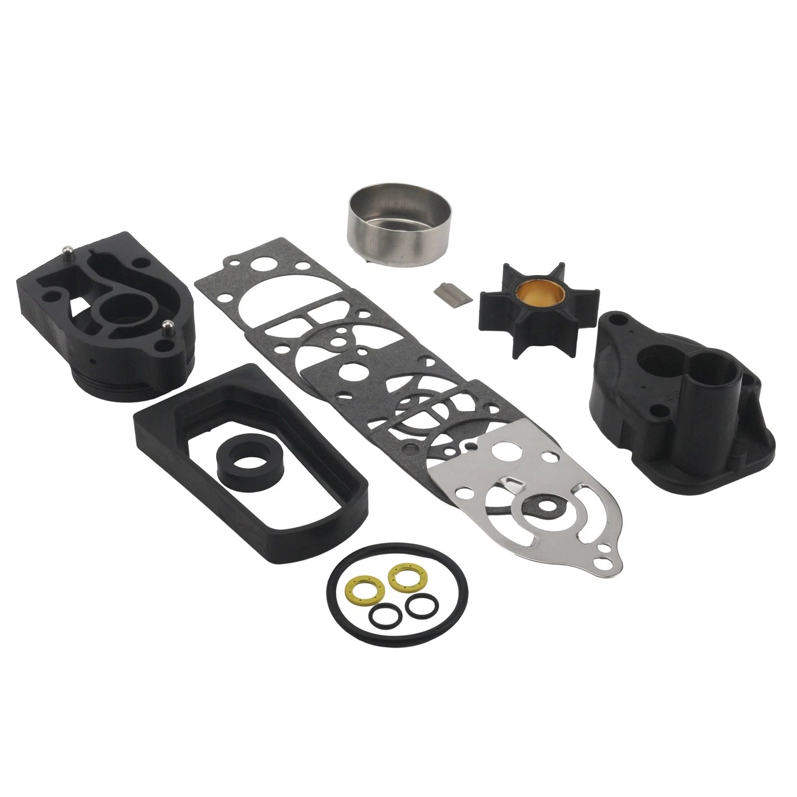 Water Pump Impeller Repair Kit for Mercury Outboard 40-70 HP (46-77177A3)
