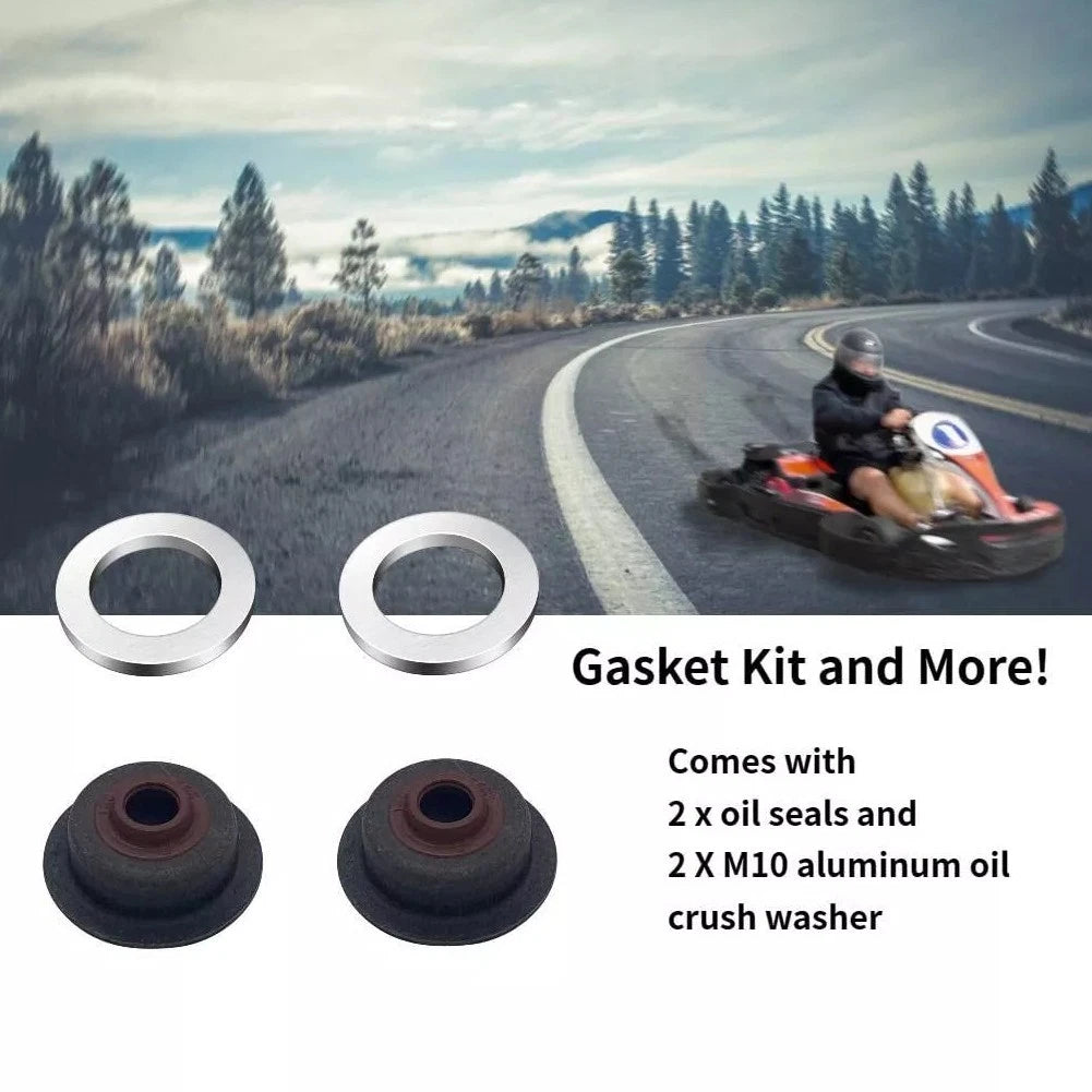 13 Piece Gasket Set for GX160 200 Engine (Compatible with Modifications)