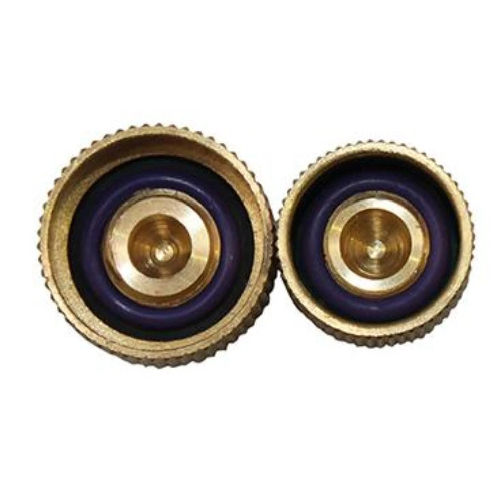 AC Valve Cap Leak Proof Cover for R134a Systems
