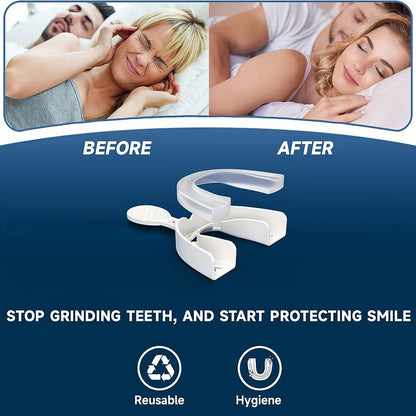 Custom-Fit Dental Night Mouth Guard for Teeth Grinding (Universal Fit)